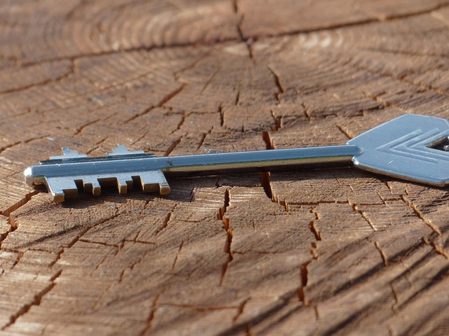 鍵はあなたの生命線です。