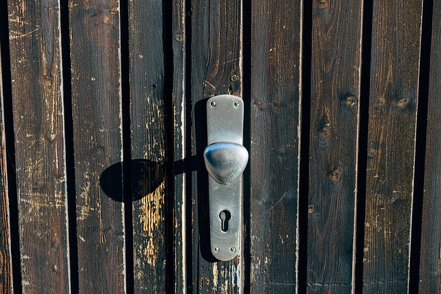 鍵をかける文化